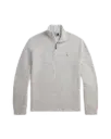 Pull Demi-Zip Grey