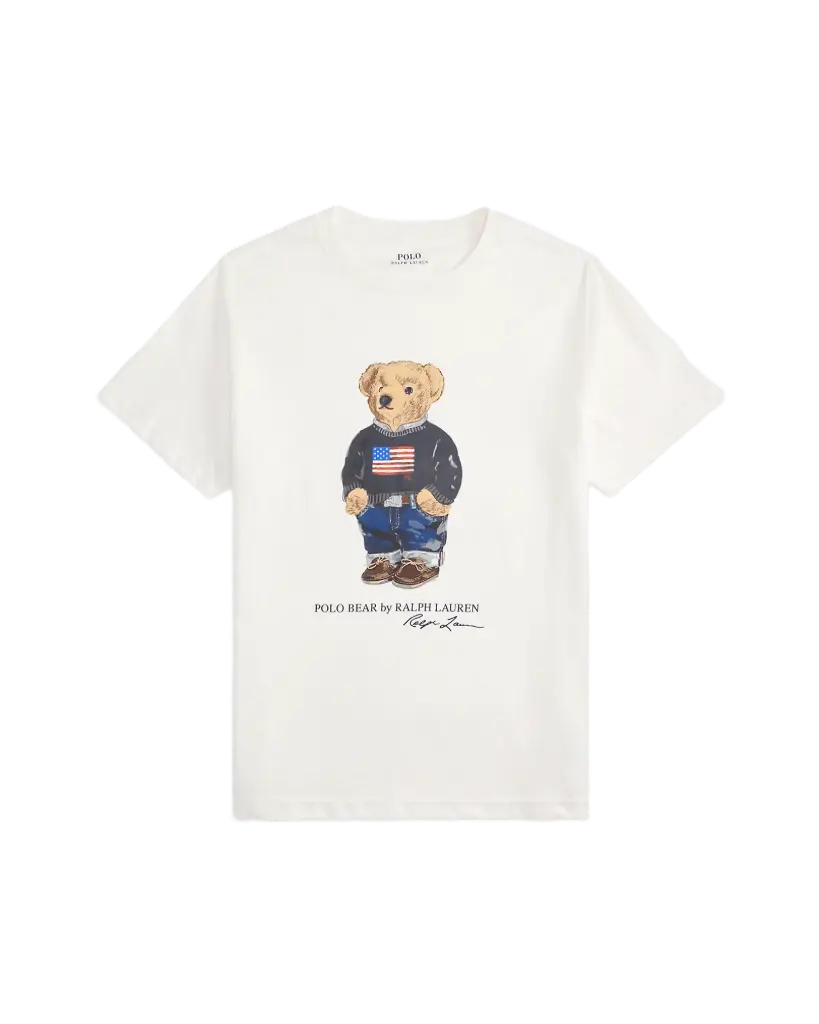 T-Shirt Bear Season White 