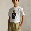 T-Shirt Bear Season White 