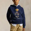 Sweat Capuche Bear Navy