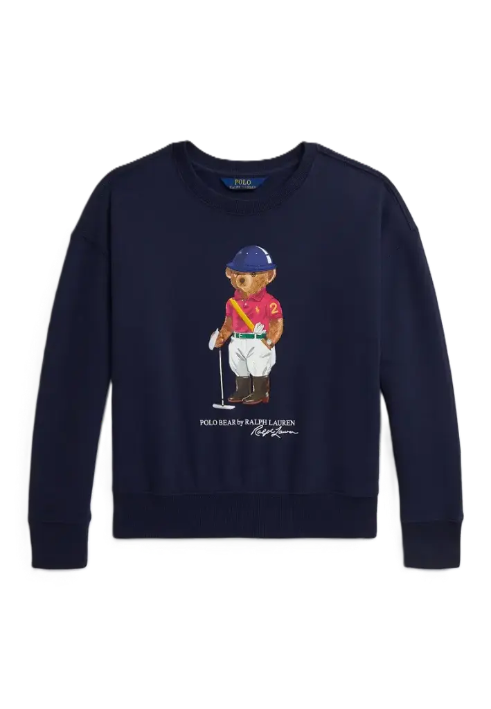 Sweat Bear Navy Girl