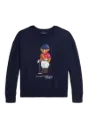 Sweat Bear Navy Girl