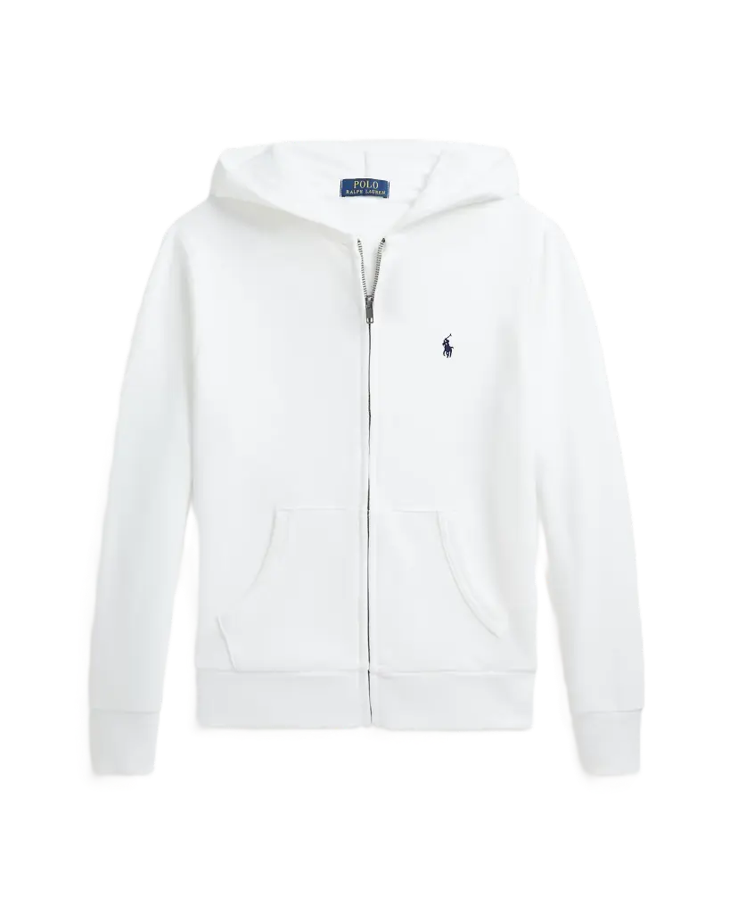 Sweat Zip White 