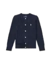 Cardigan Cable Navy