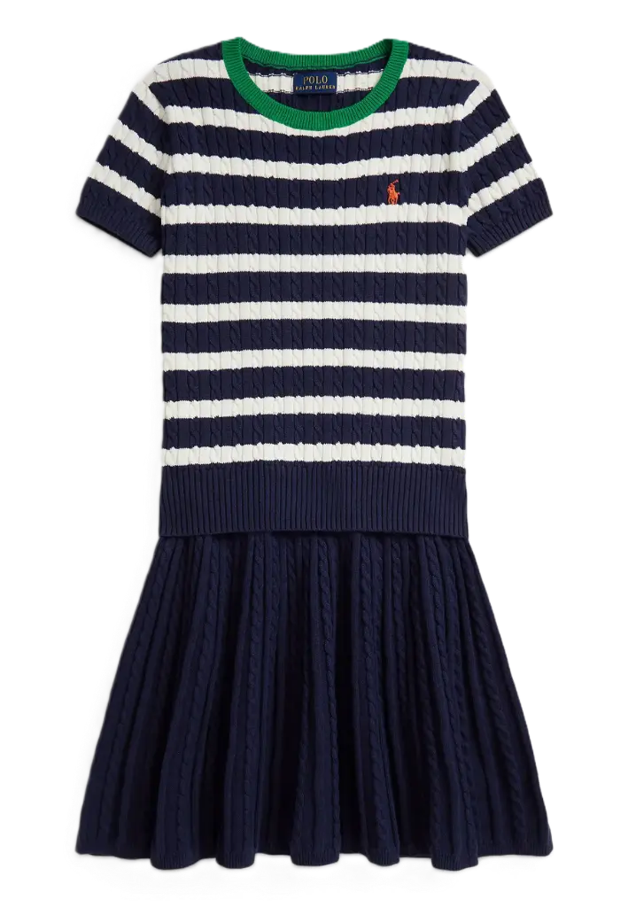 Ensemble Jupe/T-shirt Cable