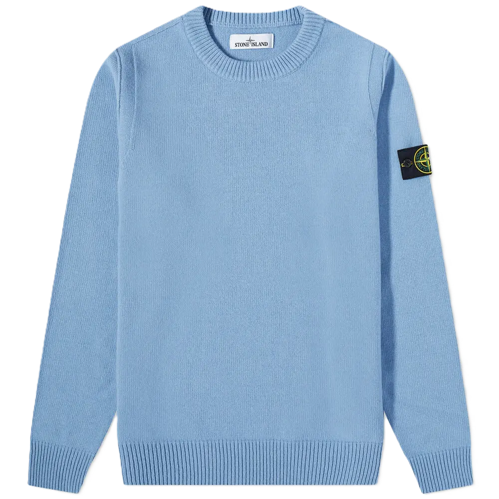  Crew Neck Dust Blue 