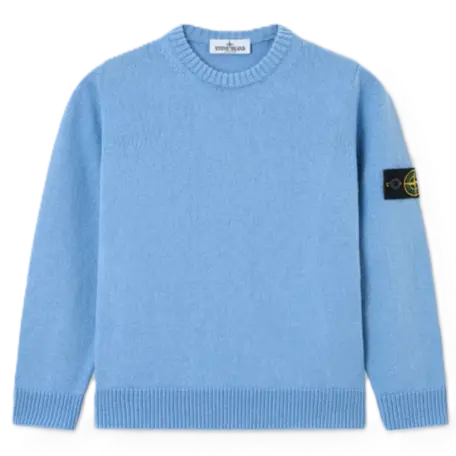  Crew Neck Dust Blue 