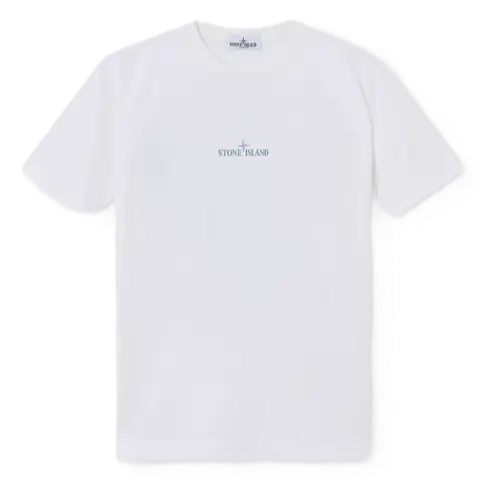 SS T-shirt White Boussole