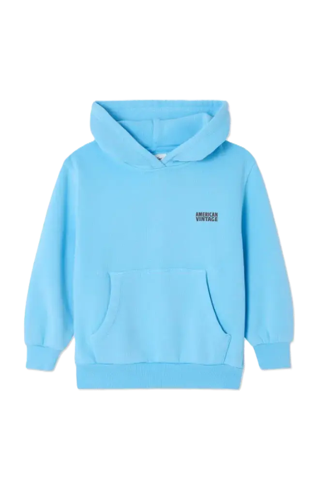 Sweat Izubird Bleu Ciel 