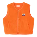 Veste Sans Manches Hoktown Orange Fluo 