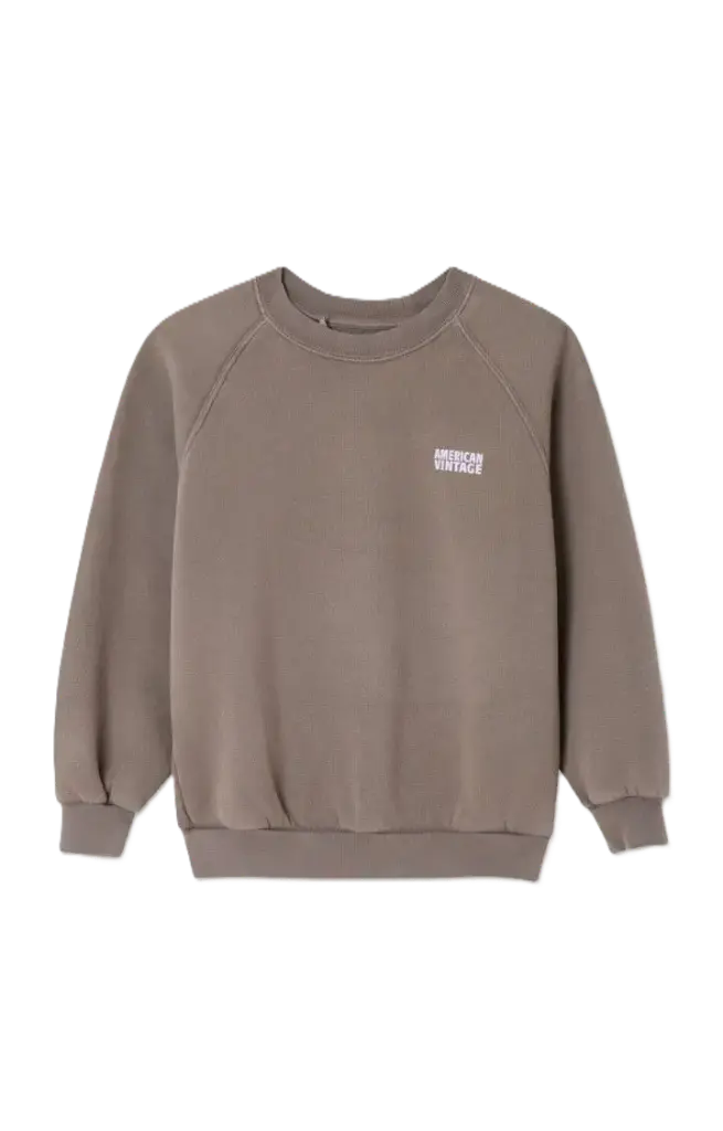 Sweat Izubird Cendre 