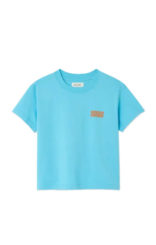 T-Shirt Gixy Bleu Ciel 