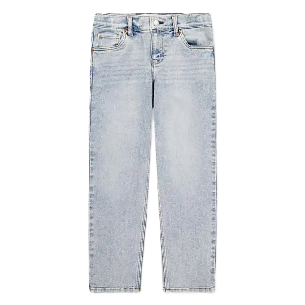 Jeans Loose Taper Baby Blue 