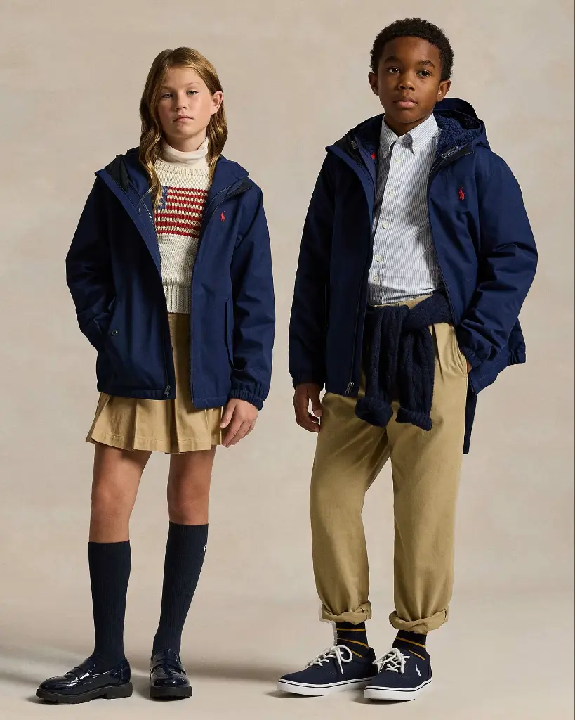 Veste Windbreaker Navy 