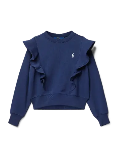 Pull Volants Bleu