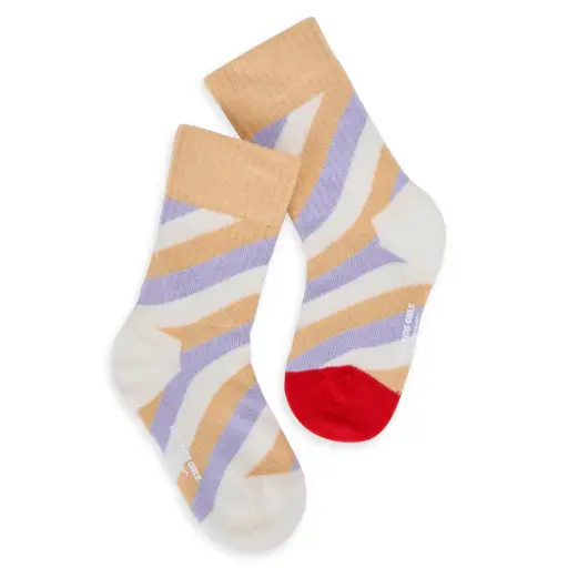 Chaussettes Violette 