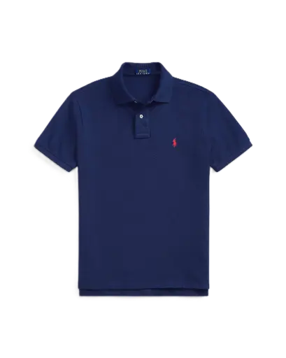 Polo Slim Fit Navy 