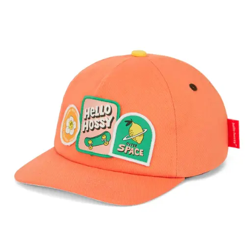 Casquette Patchy Orange 