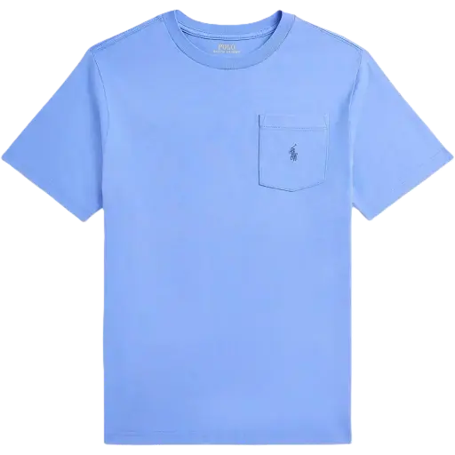 T-shirt Poche Blue 