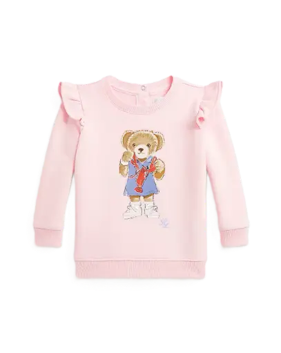 Sweat Bear Pink Baby 