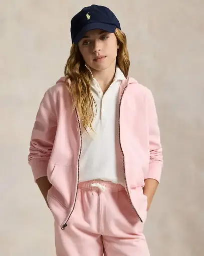 Sweat Zip Pink