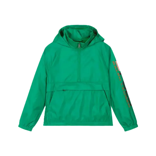 Veste Demi-zip Casey Green