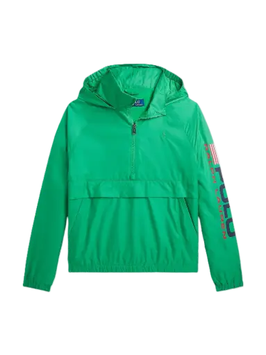Veste Demi-zip Casey Green