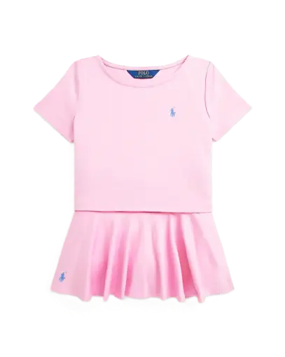 Set Jupe/T-shirt Pink