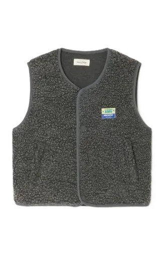 Veste Sans Manche Hoktown Charcoal