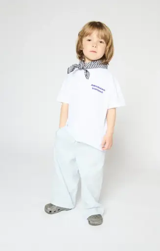T-shirt Fizvalley White 