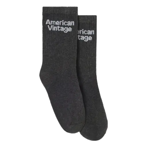 Chaussettes Clypsun Anthracite 