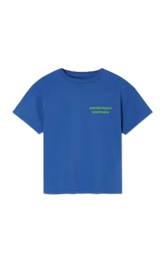 T-shirt Fizvalley Cobalt 