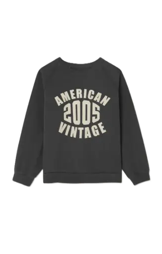 Sweat Fazy Vintage Acier 