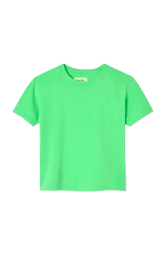T-shirt Gamipy Vert Fluo 