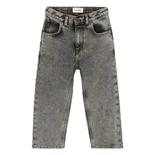 Jeans 5 Poches Grey Salt & Pepper