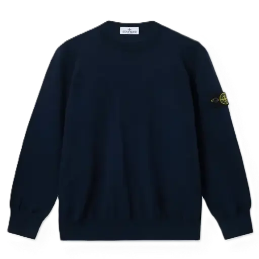 Crew Neck Navy Blue