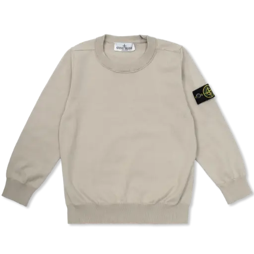 Crew Neck Sand