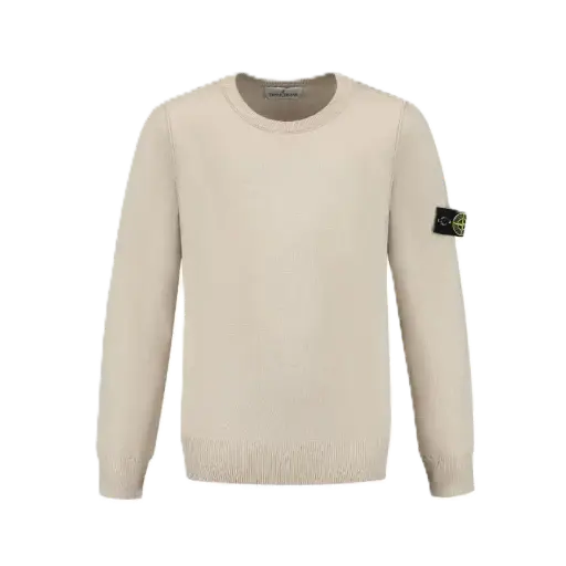 Crew Neck Sand