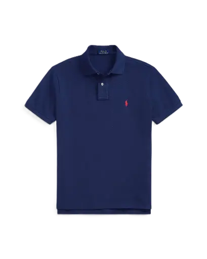 Polo Slim Fit Navy 