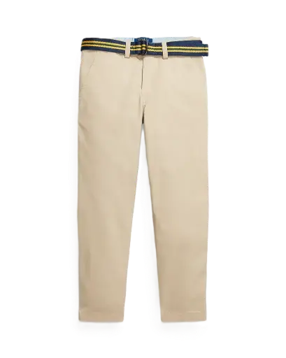 Pantalon Ceinture Khaki 