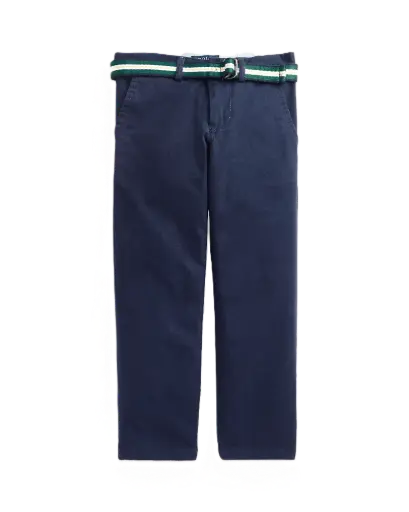 Pantalon Ceinture Navy