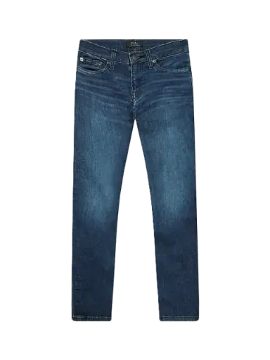Jeans Skinny Foncé 