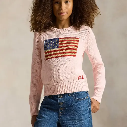 Pull Drapeau Pink 