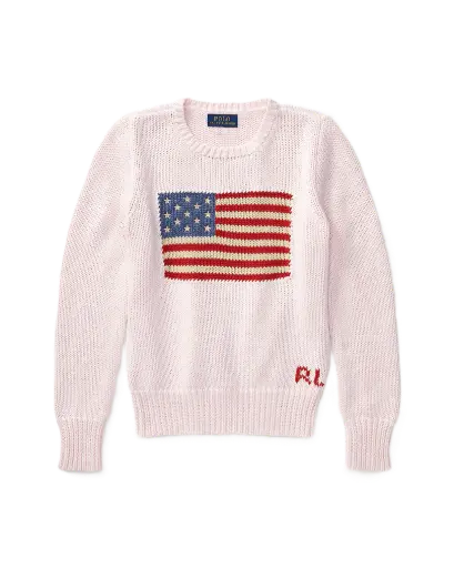 Pull Drapeau Pink 