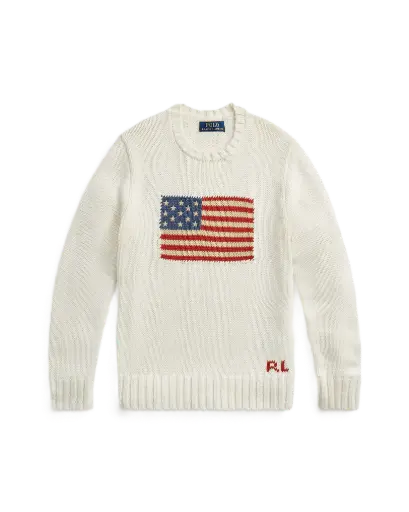 Pull Drapeau White