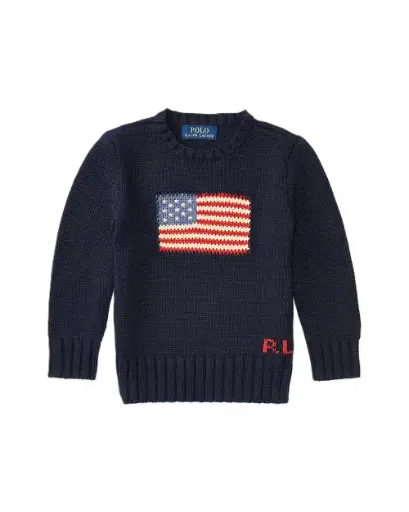 Pull Drapeau Navy 