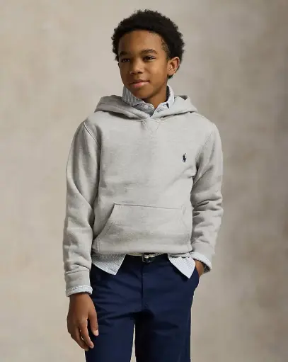 Hoodie Grey Htr 