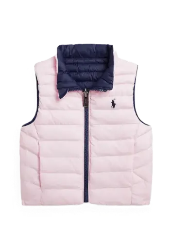Veste Réversible Navy/Pink 