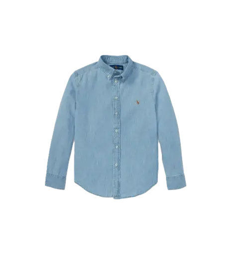 Chemise Core Replen Blue 