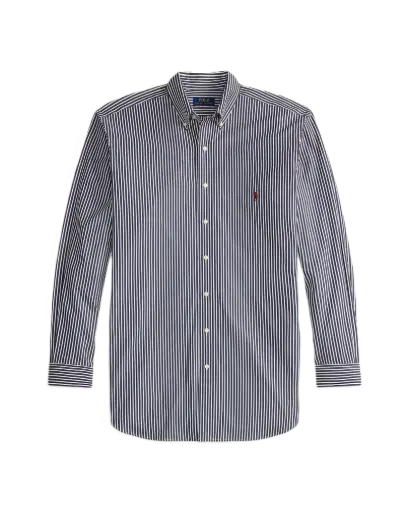 Chemise Lignée Navy 